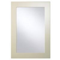 Cooke &amp; Lewis High Gloss Cream Pack G Glazed Door 500mm