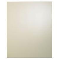 Cooke & Lewis High Gloss Cream Pack J1 Tall Oven Housing Door 600mm
