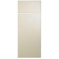 Cooke &amp; Lewis High Gloss Cream Pack M Drawerline Door &amp; Drawer Front 300mm