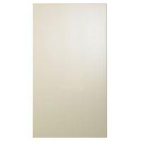 Cooke &amp; Lewis High Gloss Cream Pack N Standard Door 400mm