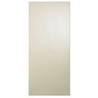 Cooke & Lewis High Gloss Cream Pack N1 Tall Standard Door 400mm