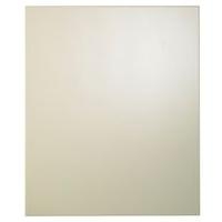 Cooke & Lewis High Gloss Cream Pack R Standard Door 600mm
