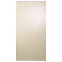 Cooke & Lewis High Gloss Cream Pack U Fridge Freezer (60/40 or 70/30) Door 600mm