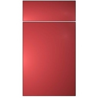 Cooke & Lewis High Gloss Red Pack P Drawerline Door & Drawer Front 400mm