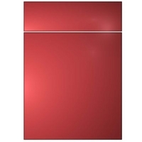 Cooke & Lewis High Gloss Red Pack Q Drawerline Door & Drawer Front 500mm