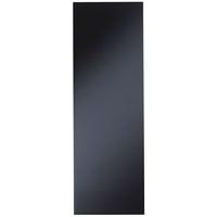 Cooke & Lewis High Gloss Black Pack A1 Tall Standard Door 300mm