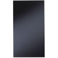 Cooke & Lewis High Gloss Black Pack B1 Tall Standard Door 500mm