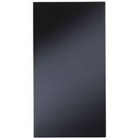 Cooke &amp; Lewis High Gloss Black Pack CC Diagonal Corner Door