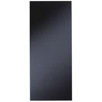 Cooke &amp; Lewis High Gloss Black Pack CC1 Tall Diagonal Corner Door