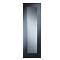 Cooke & Lewis High Gloss Black Pack F1 Tall Glazed Door 300mm
