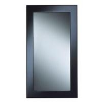 Cooke & Lewis High Gloss Black Pack G1 Tall Glazed Door 500mm