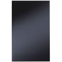 Cooke & Lewis High Gloss Black Pack N+ Standard Door 450mm