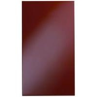 Cooke & Lewis High Gloss Red Pack B1 Tall Standard Door 500mm