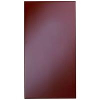 Cooke & Lewis High Gloss Red Pack CC Diagonal Corner Door