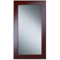 Cooke &amp; Lewis High Gloss Red Pack G1 Tall Glazed Door 500mm