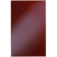 Cooke & Lewis High Gloss Red Pack N+ Standard Door 450mm