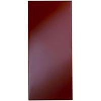 Cooke &amp; Lewis High Gloss Red Pack N1 Tall Standard Door 400mm