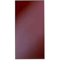 Cooke &amp; Lewis High Gloss Red Pack N1+ Tall Standard Door 450mm