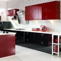 Cooke & Lewis High Gloss Red Pack P+ Drawerline Door & Drawer Front 450mm