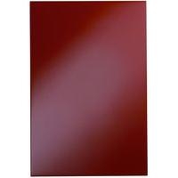 Cooke &amp; Lewis High Gloss Red Pack R1 Tall Standard Door 600mm
