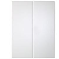 Cooke & Lewis High Gloss White Pack DD Corner Door 625mm