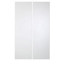 Cooke & Lewis High Gloss White Pack DD Corner Door & Soft Close Hinge 625mm