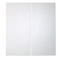 Cooke & Lewis High Gloss White Pack EE Base Corner Doors x 2 925mm