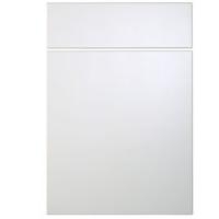 Cooke & Lewis High Gloss White Pack Q Drawerline Door & Drawer Front 500mm