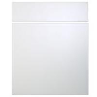 Cooke & Lewis High Gloss White Pack S Drawerline Door & Drawer Front 600mm