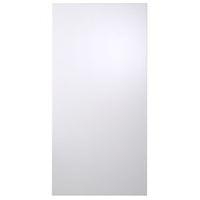 Cooke & Lewis High Gloss White Pack U Fridge Freezer (60/40 or 70/30) Door 600mm