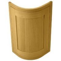 Cooke &amp; Lewis Clevedon Wall &amp; Base Curved Door