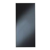 Cooke & Lewis High Gloss Black Pack N1 Tall Standard Door 400mm