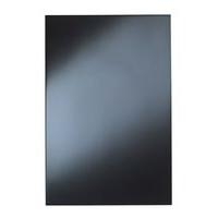 Cooke &amp; Lewis High Gloss Black Pack R1 Tall Standard Door 600mm