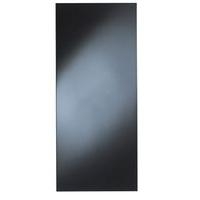 Cooke &amp; Lewis High Gloss Black Pack U1 Tall Fridge Freezer (60/40 or 70/30) Door 600mm