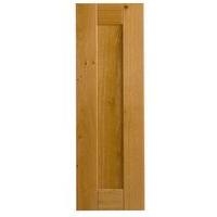 it Kitchens Solid Oak Pack A1 Tall Standard Door 300mm
