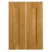 it Kitchens Solid Oak Pack DD Corner Door 625mm