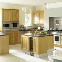 it Kitchens Solid Oak Pack N+ Standard Door 450mm