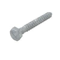 Coach Screw Hex Head Galvanised M6 x (L)50mm Coach Screw Hex Head Galvanised M6 x (L)50mm