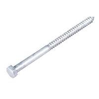 Coach Screw Hex Head Galvanised M8 x (L)125mm