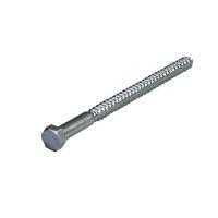 Coach Screw Hex Head Zinc Plated M10 x (L)150mm