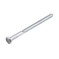 Coach Screw Hex Head Zinc Plated M12 x (L)100mm Coach Screw Hex Head Zinc Plated M12 x (L)100mm