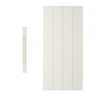 Cooke & Lewis Carisbrooke Country Square Wall Pilaster Kit Cooke & Lewis Carisbrooke Country Square Wall Pilaster Kit