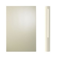 Cooke & Lewis High Gloss Cream Curved Base Pilaster Kit Cooke & Lewis High Gloss Cream Curved Base Pilaster Kit