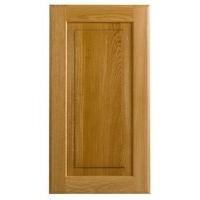 Cooke &amp; Lewis Solid Oak Classic Pack DD1 Tall Corner Door 625mm