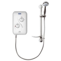 Creda Expressions Electric Shower 8.5kW Silver Creda Expressions Electric Shower 8.5kW Silver