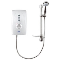 Creda Slimline Electric Shower 10.5kW Chrome Creda Slimline Electric Shower 10.5kW Chrome