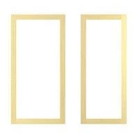 it Kitchens Classic Chestnut Style 300mm Open Wall Unit