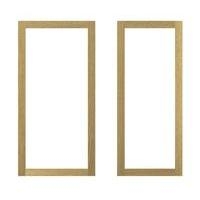 IT Kitchens Solid Oak Style 300mm Open Wall Unit IT Kitchens Solid Oak Style 300mm Open Wall Unit