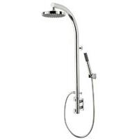 Triton Felice Mixer Shower Pole Chrome