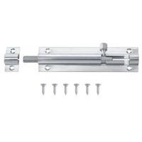 B&amp;Q Barrel Bolt Chrome Plated
